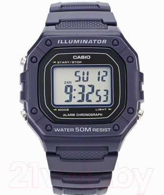 Часы наручные мужские Casio W-218H-2AVEF