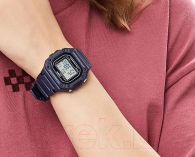 Часы наручные мужские Casio W-218H-2AVEF