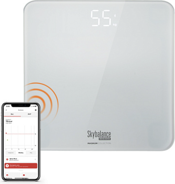 Напольные весы электронные Redmond Skybalance RS-773S