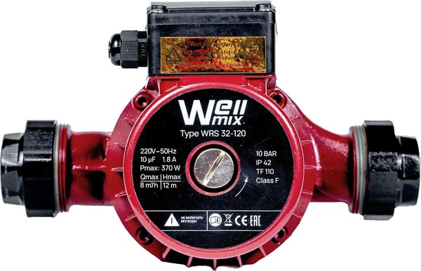 Циркуляционный насос Wellmix WRS 32-120 220 / 17049998 - фото
