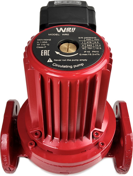 Циркуляционный насос Wellmix WRS 40-180SF 250 / 17109993