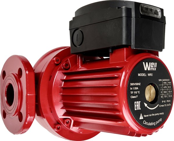 Циркуляционный насос Wellmix WRS 50-130SF 280 / 17109992