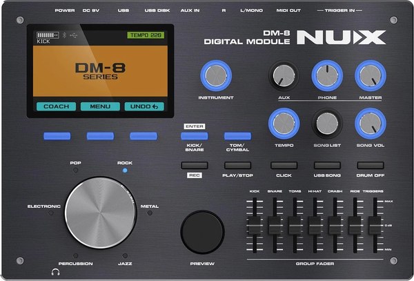 Ударная установка электронная NUX DM-8