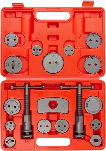 Набор автоинструмента ForceKraft FK-65805 Euro - фото