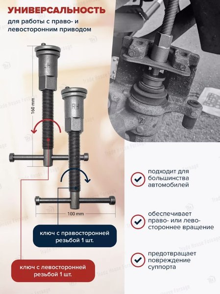 Набор автоинструмента ForceKraft FK-65805 Euro