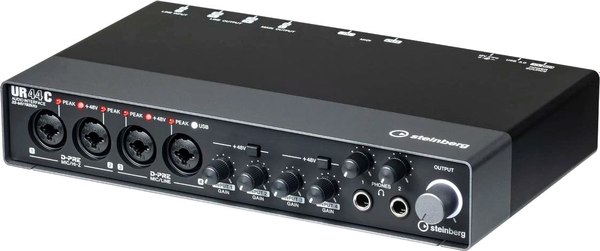 Аудиоинтерфейс Steinberg UR44C - фото