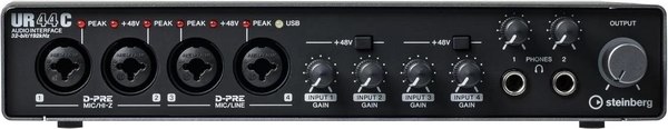 Аудиоинтерфейс Steinberg UR44C