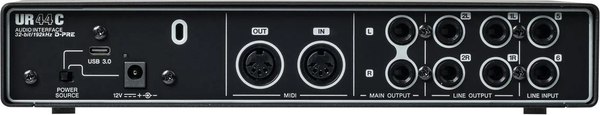 Аудиоинтерфейс Steinberg UR44C