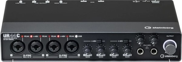 Аудиоинтерфейс Steinberg UR44C