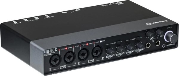 Аудиоинтерфейс Steinberg UR44C