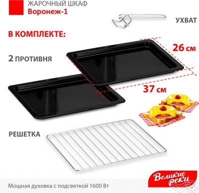 Ростер Великие Реки Воронеж-1