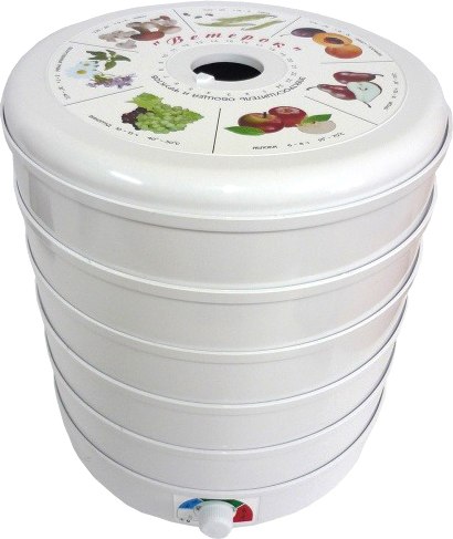Сушилка для овощей и фруктов Ветерок 5 - фото