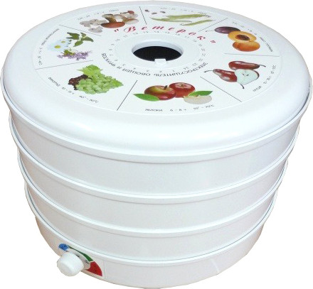 Сушилка для овощей и фруктов Ветерок 3 - фото