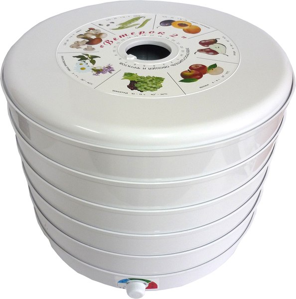 Сушилка для овощей и фруктов Ветерок 2