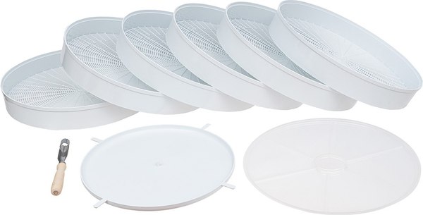 Сушилка для овощей и фруктов Ветерок 2 Люкс