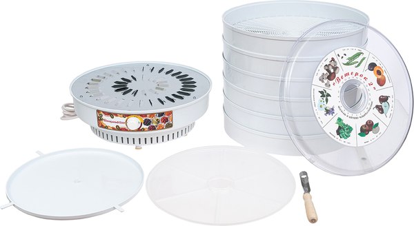 Сушилка для овощей и фруктов Ветерок 2 Люкс