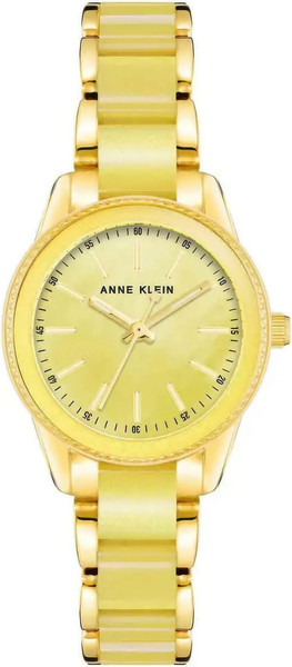 Часы наручные женские Anne Klein AK/3212YLGB - фото