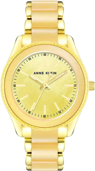 Часы наручные женские Anne Klein AK/3214YLGB - фото