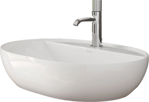 Умывальник Oltens Hamnes Thin 62x42см / 41314000 - фото
