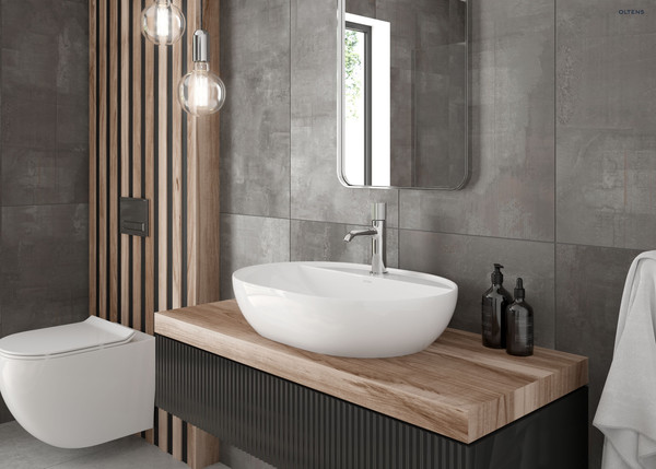 Умывальник Oltens Hamnes Thin 62x42см / 41314000