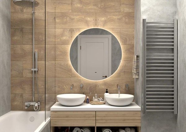 Зеркало Континент Ajour Led D 70