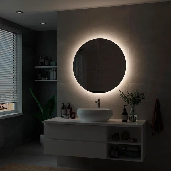 Зеркало Континент Ajour Led D 90