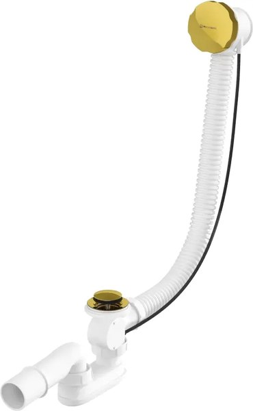 Сифон Whitecross 60см / SPWC60GL - фото