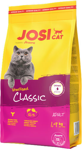 Сухой корм для кошек Josera JosiCat Sterilised Classic - фото