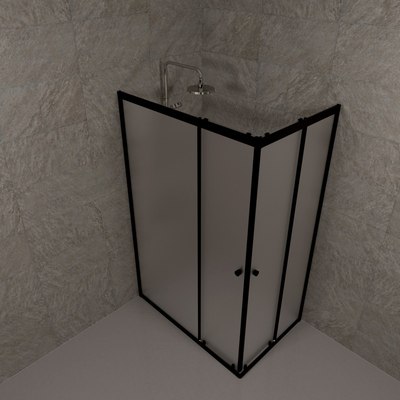 Душевой уголок Triton Вента БВ Вельвет 120х80