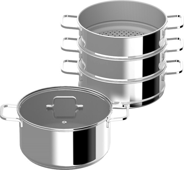 Кастрюля-пароварка BergHOFF Dina Helix 1315161 - фото