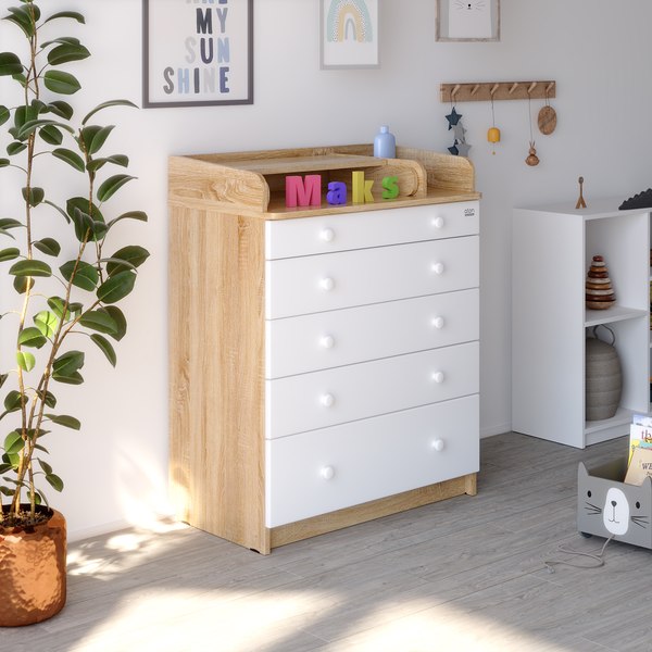 Комод пеленальный Атон Maks