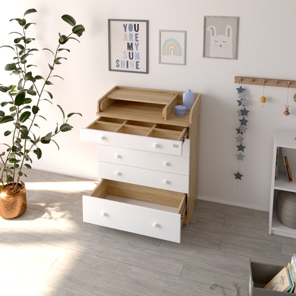 Комод пеленальный Атон Maks