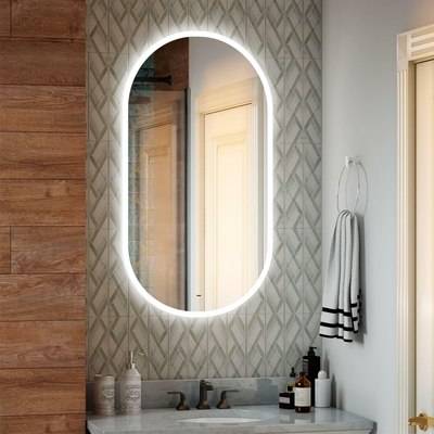 Зеркало Континент Delight LED 55х100