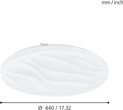 Потолочный светильник Eglo Benariba 99344