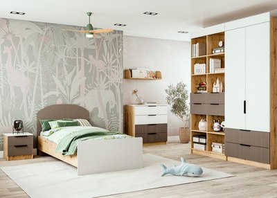 Комод ДСВ Лавис КМД 800.1