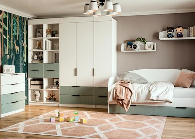 Комод ДСВ Лавис КМД 800.1