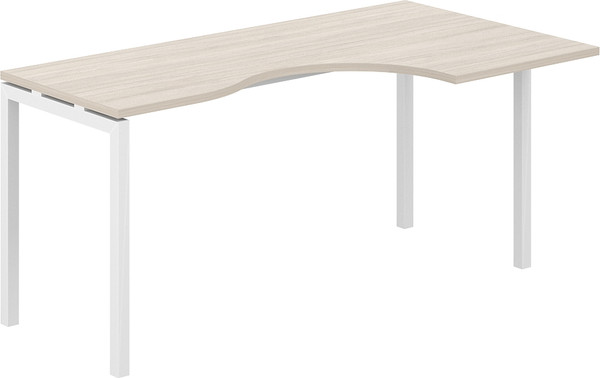 Письменный стол Norden 160x90x75 правый / SG.232.OL.44.WH.R - фото