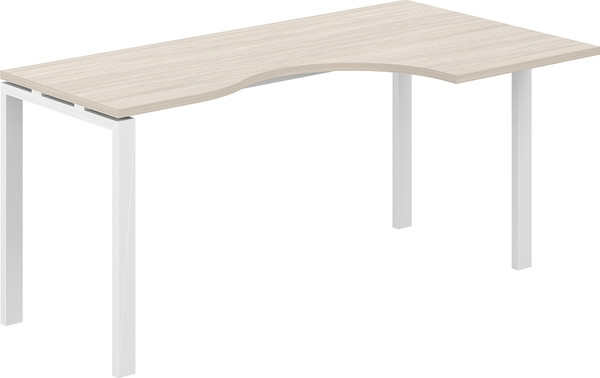 Письменный стол Norden 160x90x75 правый / SG.232.OL.63.WH.R - фото