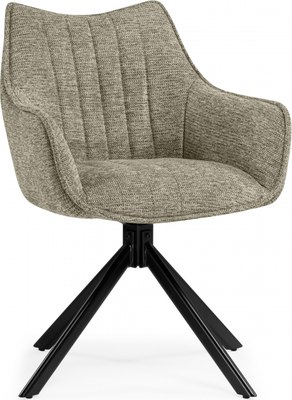 Стул Woodville Denever (бежевый/черный)