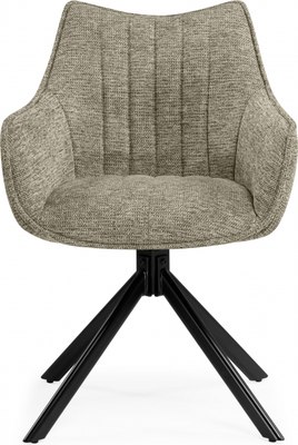 Стул Woodville Denever (бежевый/черный)