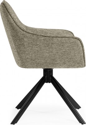 Стул Woodville Denever (бежевый/черный)