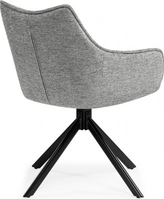 Стул Woodville Denever (серый/черный)