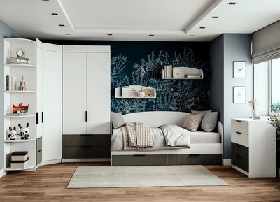 Прикроватная тумба ДСВ Лавис ТД 400.1