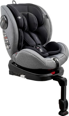 Автокресло Pituso Roys BW21-PRO-Grey/Black - фото