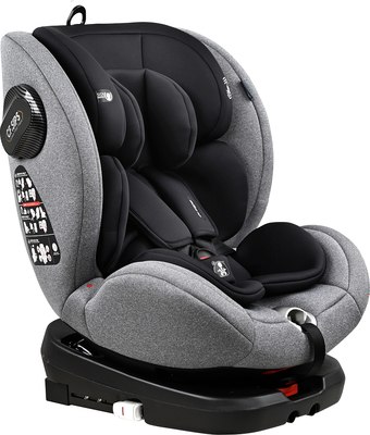 Автокресло Pituso Roys BW21-PRO-Grey/Black