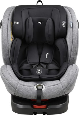 Автокресло Pituso Roys BW21-PRO-Grey/Black