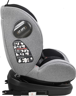 Автокресло Pituso Roys BW21-PRO-Grey/Black