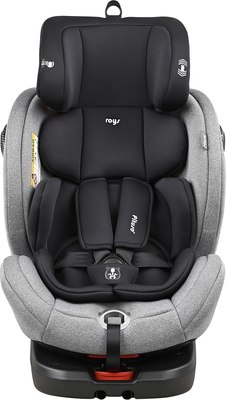 Автокресло Pituso Roys BW21-PRO-Grey/Black