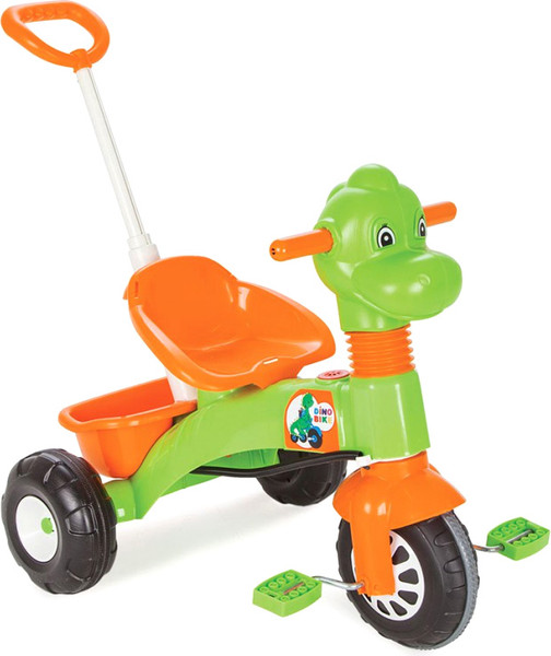 Трехколесный велосипед с ручкой Pilsan Dino / 07138 - фото