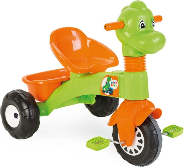 Трехколесный велосипед с ручкой Pilsan Dino / 07138